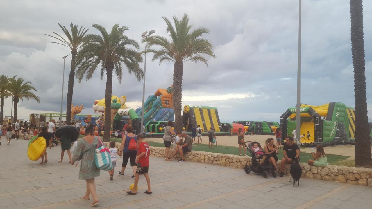קאלאפיי Precioso Apartamento Con Vista Al Mar מראה חיצוני תמונה