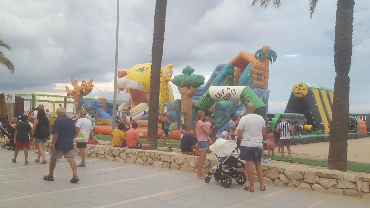 קאלאפיי Precioso Apartamento Con Vista Al Mar מראה חיצוני תמונה