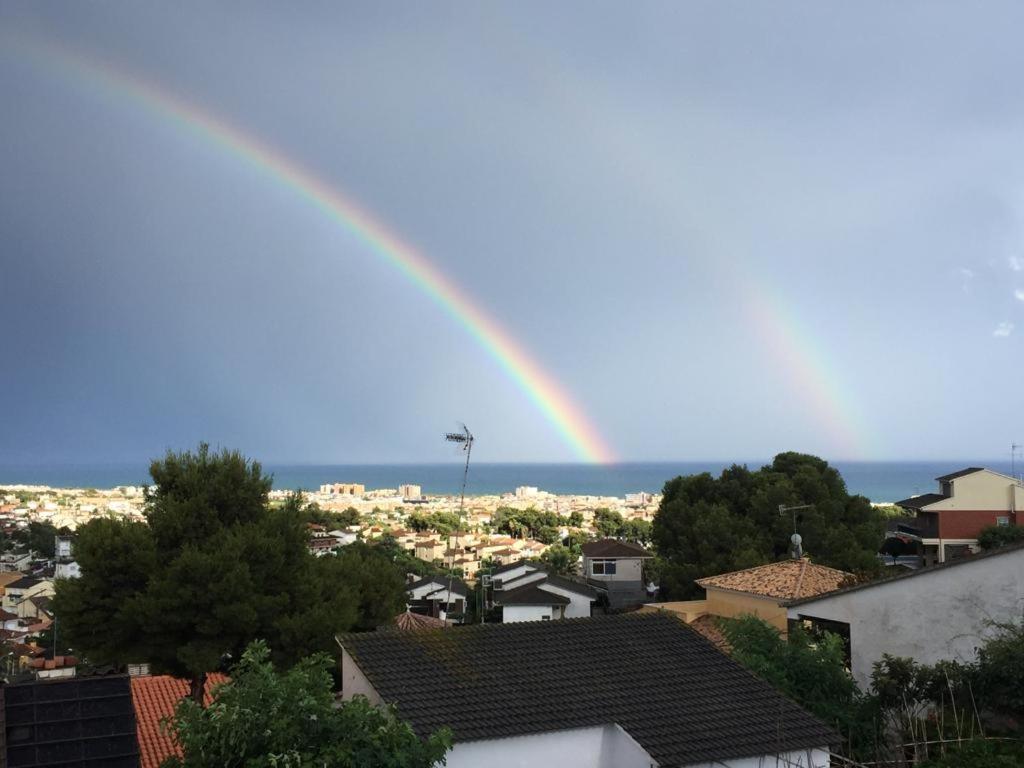 קאלאפיי Precioso Apartamento Con Vista Al Mar מראה חיצוני תמונה