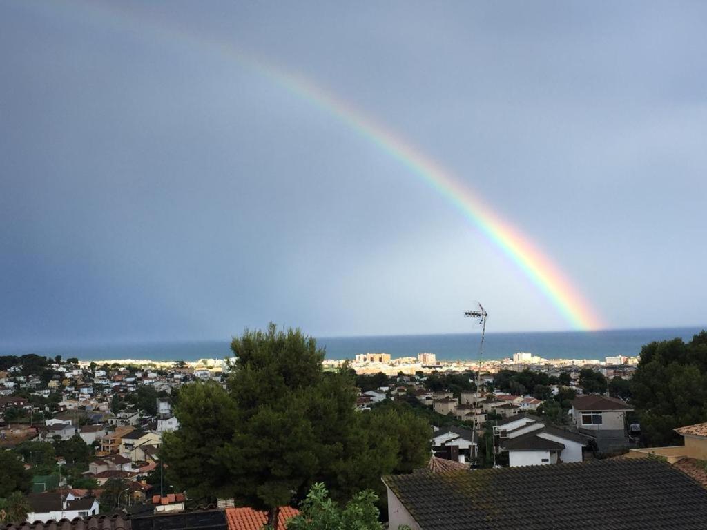 קאלאפיי Precioso Apartamento Con Vista Al Mar מראה חיצוני תמונה