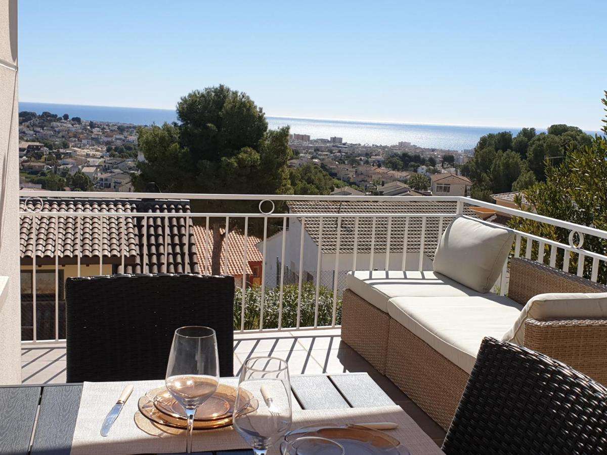 קאלאפיי Precioso Apartamento Con Vista Al Mar מראה חיצוני תמונה